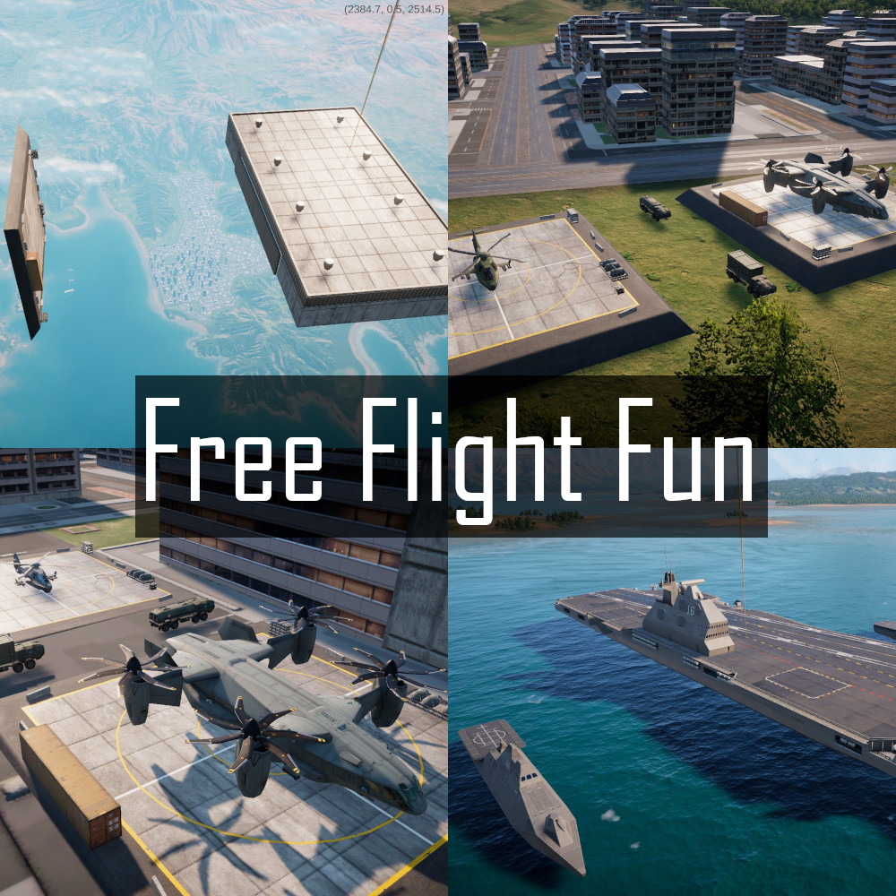 Free Flight - Fun