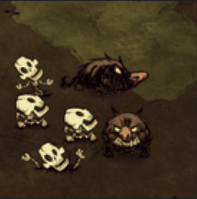Yummy Player Skeletons – Don't Starve Together Mod
