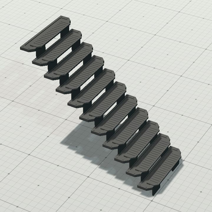 Scifi stairs 3