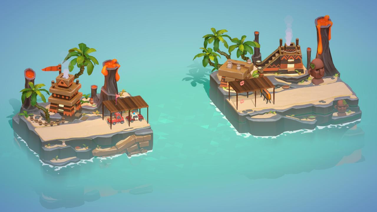 up and down