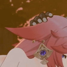 AssDepik--YAE MIKO X HILICHURLS (原神：八重神子) 1080P 60FPS