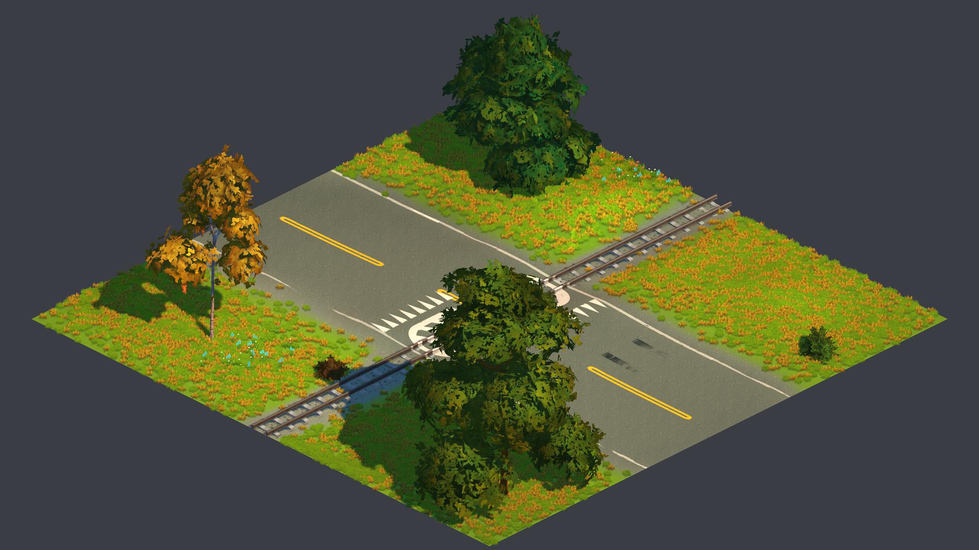 SMR 7U railroad crossing.tile