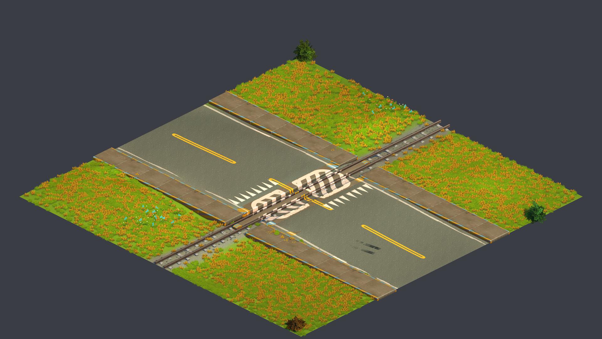 SMR 7U railroad crossing side walk.tile