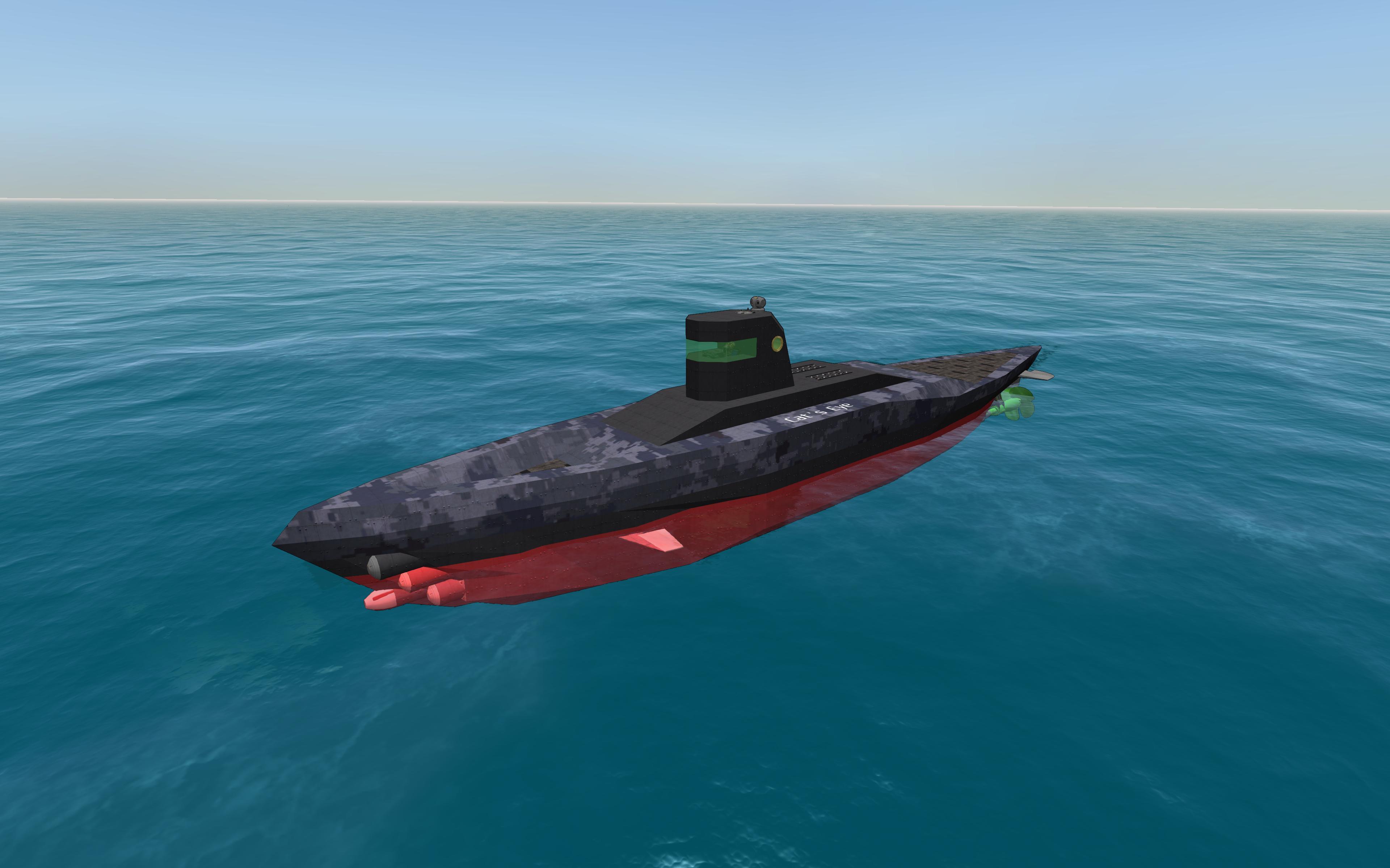 Cats Eye Class Submersible