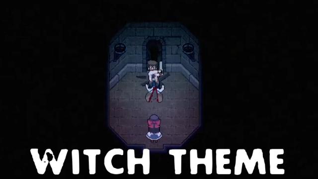Mad father old tension and psychopath theme over witch theme
