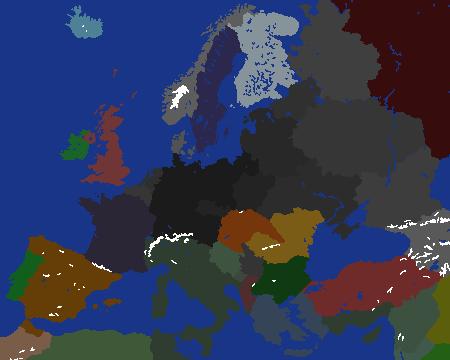 Krieg baut ein Imperium auf: what if Germany won WW2