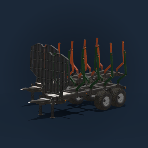 modern logs trailer pack fixed