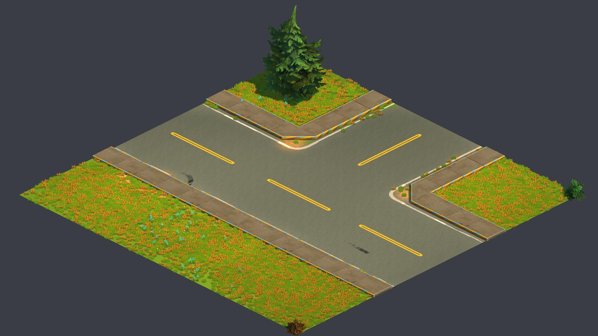 SMR T-section sidewalk.tile