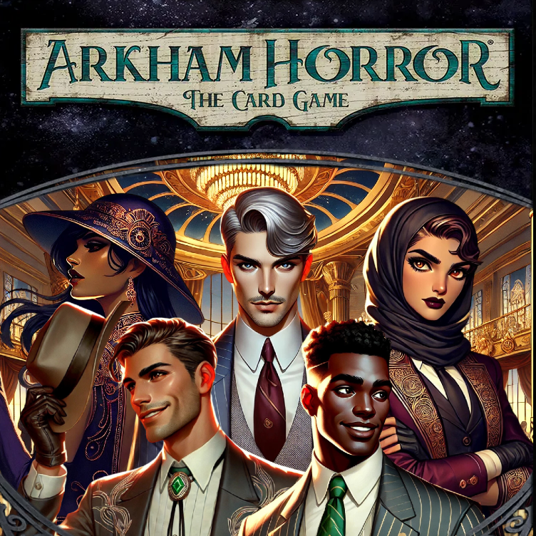 Arkham Horror LCG - Midwinter Gala: Fashionably Late