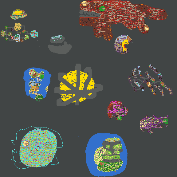 Among us worlds and ships v2