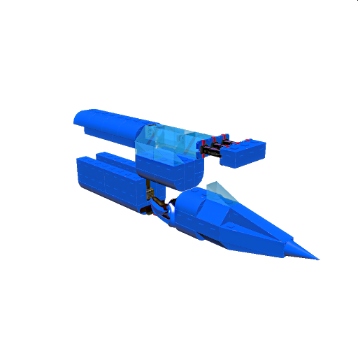 cool looking cockpit elongated