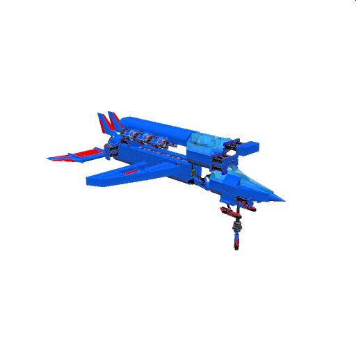 fighter jet (0 drag glitch)