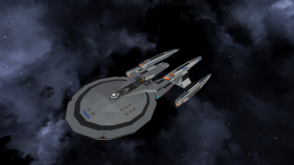 UFS Yamato Class BattleShip