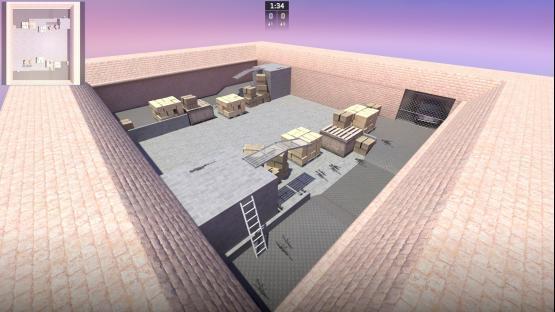 aim_kolya – Counter-Strike 2 Mod