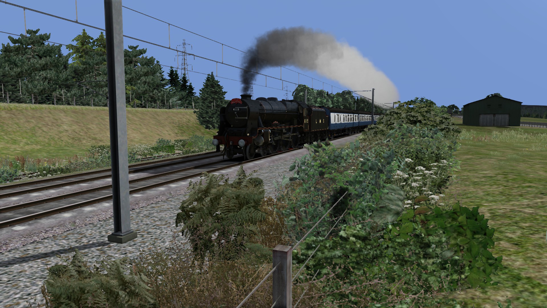 [HS]-Climbing over Shap (BMG Royal Scot)
