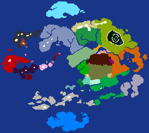 Avatar The Last Airbender and Korra, Divided World