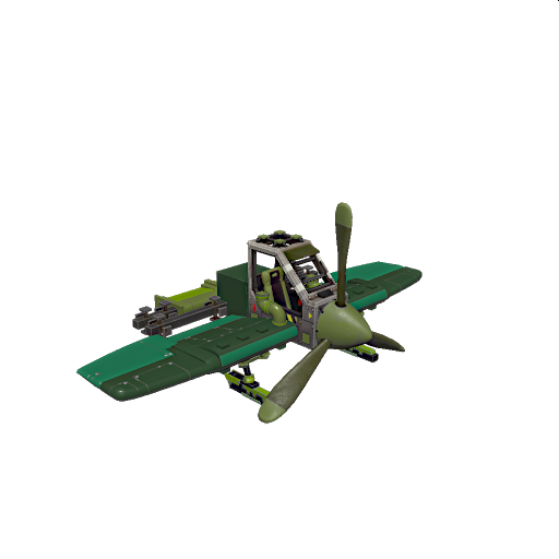 tiny plane