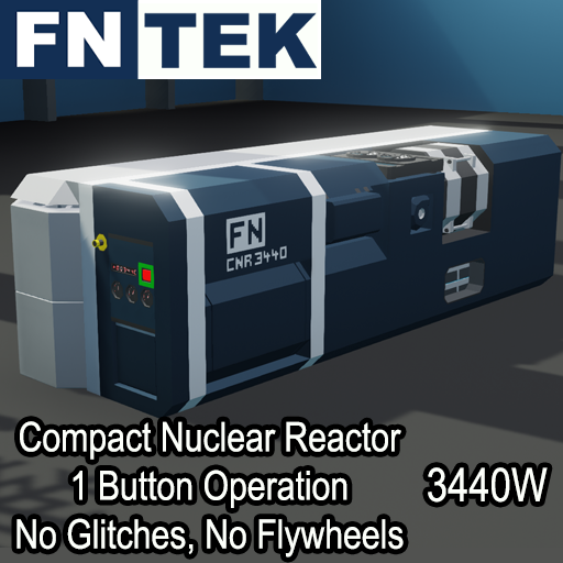 FNTEK CNR 3440 Compact Nuclear Reactor