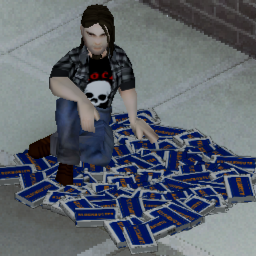 Blockbuster VHS – Project Zomboid Mod