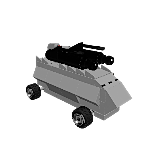 FIAT R3 t106 packed with explosives