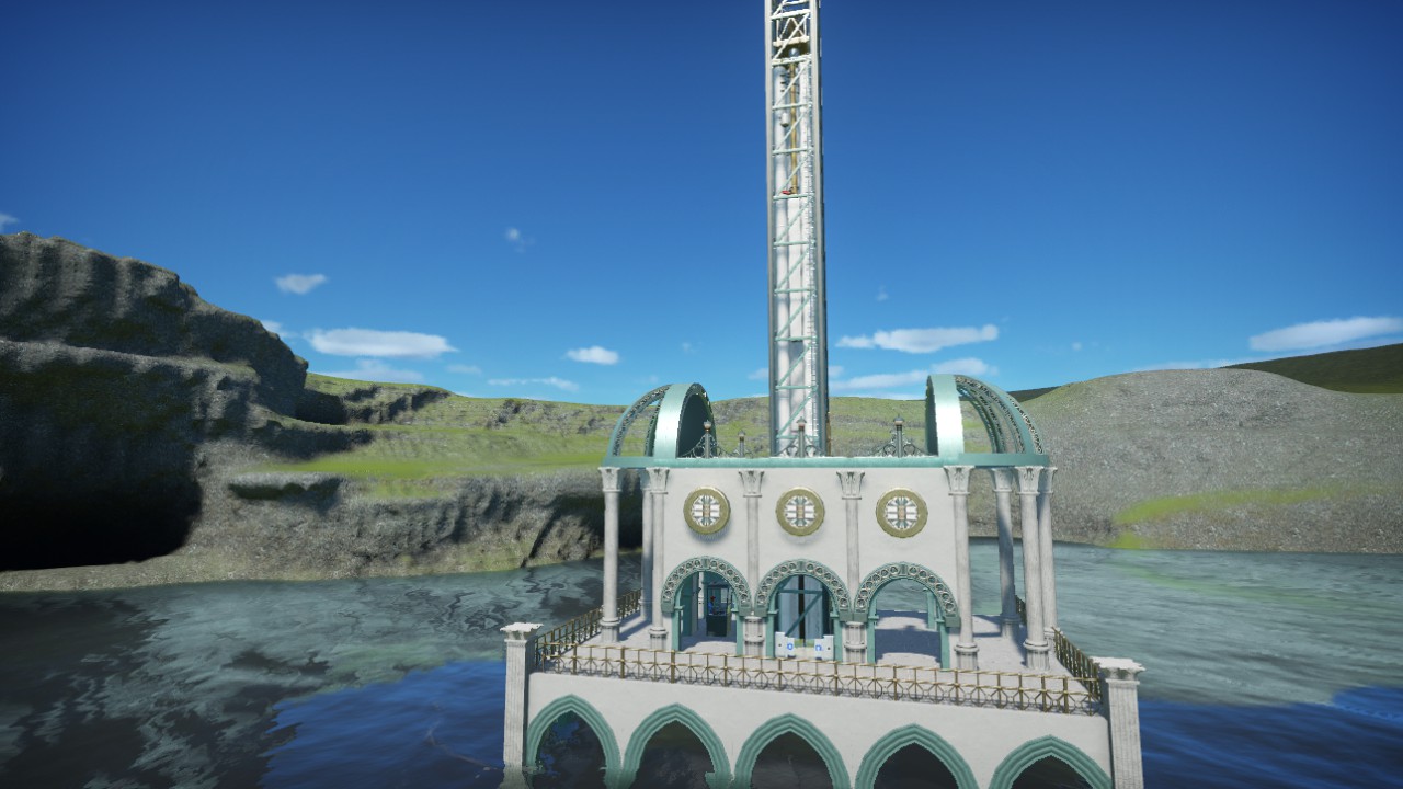 old atlantis tower
