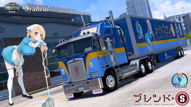 Kenworth K100 Kaho Hinata - Blend S Combo Skin