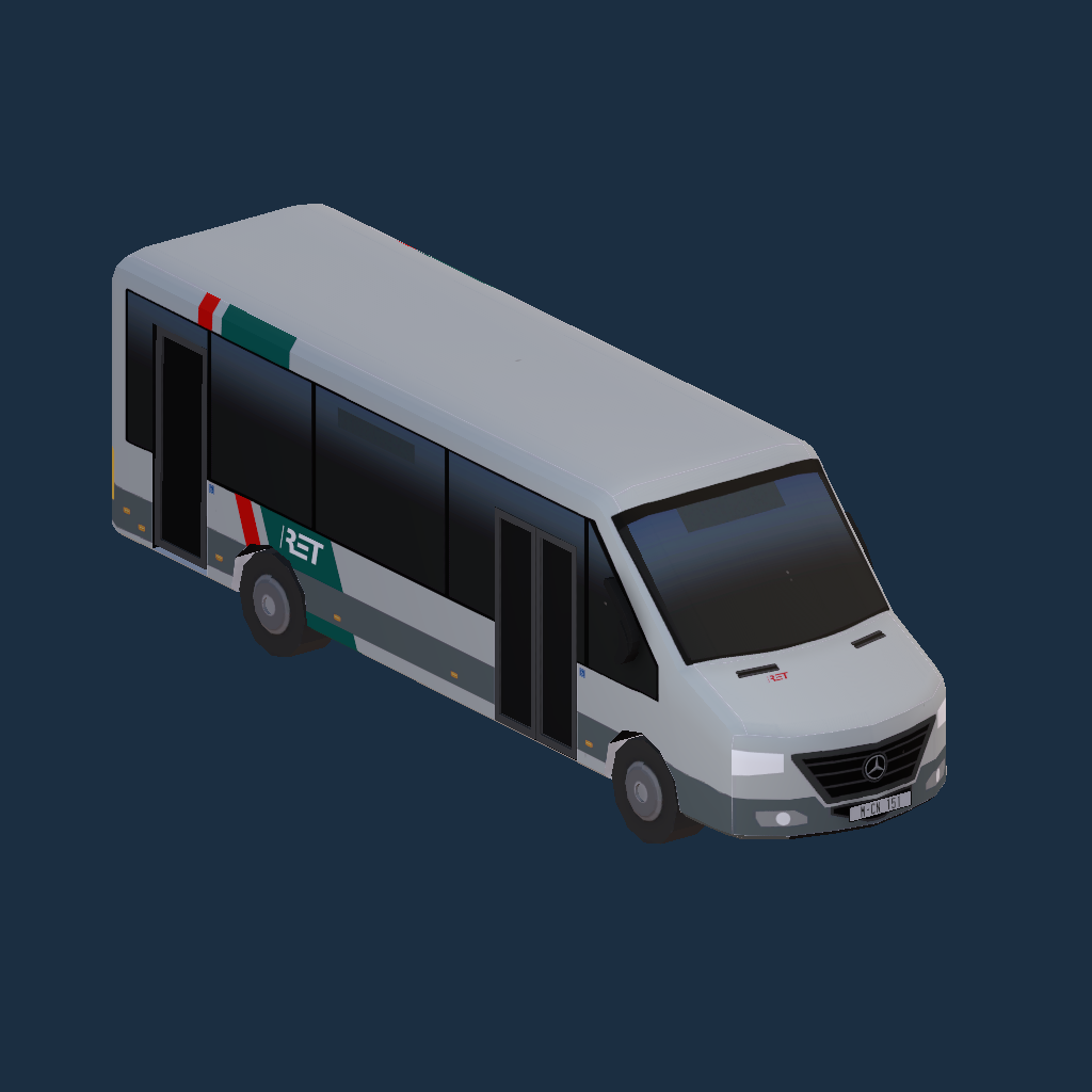 Sprinter - RET Zorgvervoer