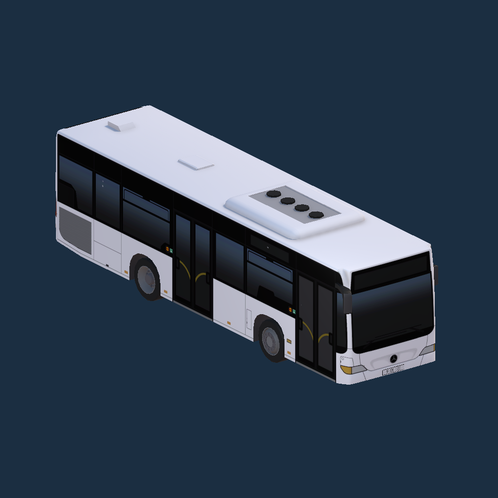 MB Citaro K - Template