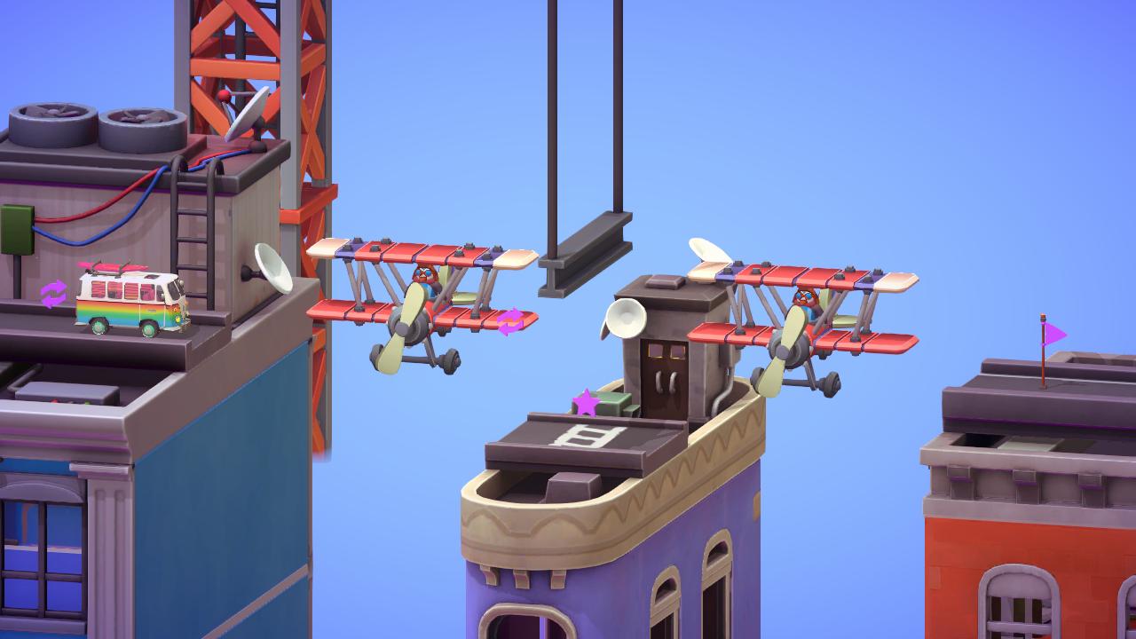 Wrong Floor