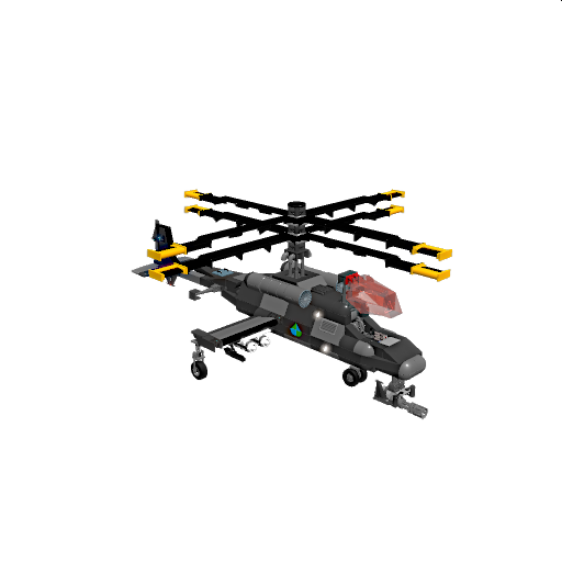 Spade Industrys Hawk Attack Helicopter
