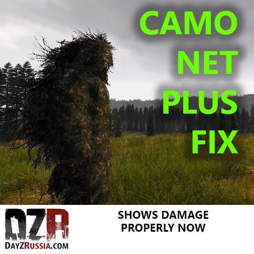 Camo Net Plus Fix