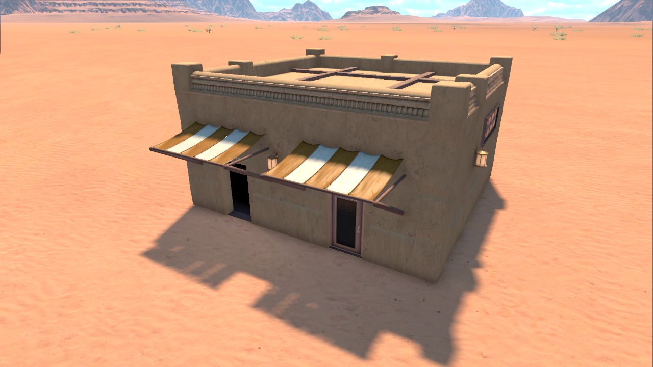 Small warehouse / Almacen mercancias pequeño