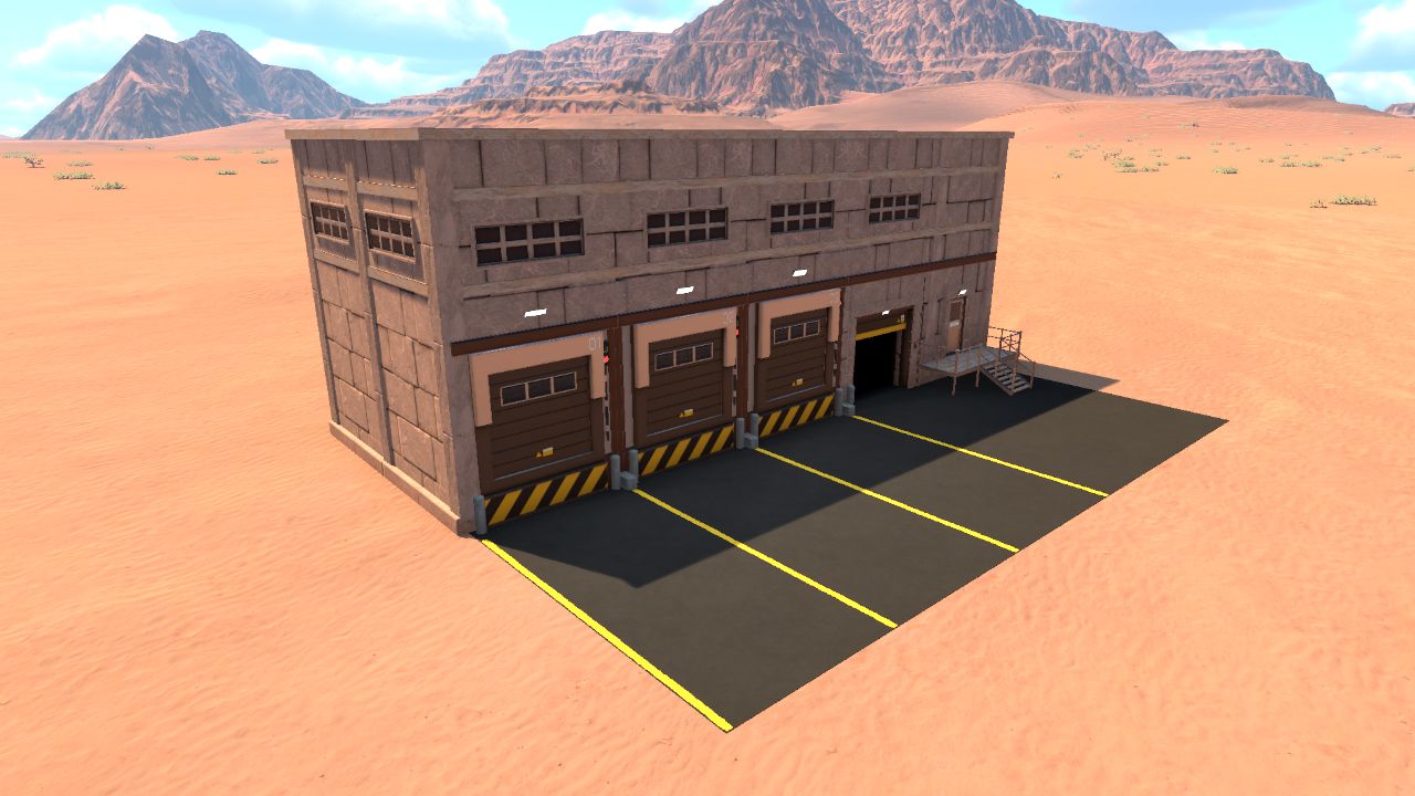 Loading dock / Muelle de carga