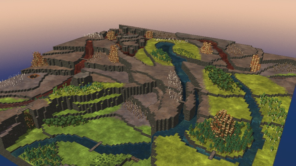 secluded valleys 128x128