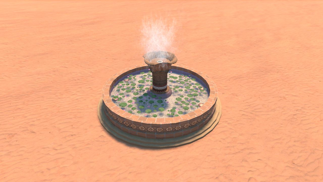 Arid water source 4  / Fuente de agua arida 4