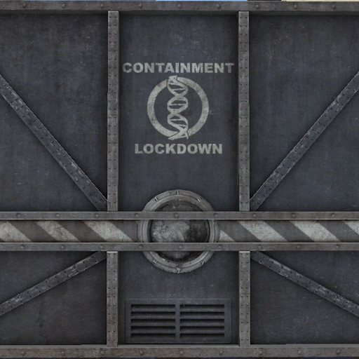 [Black Mesa] - Metal Door