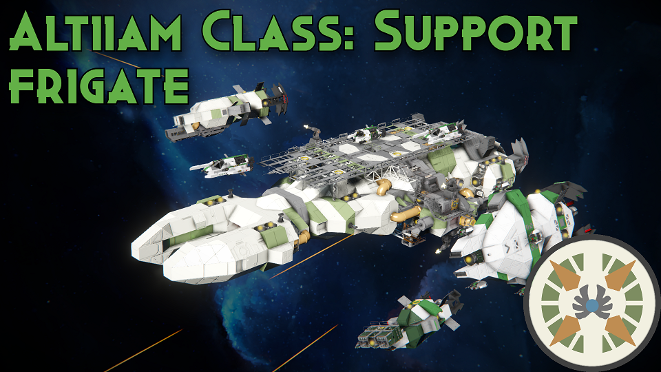 [COA] Altiiam Class: Support frigate