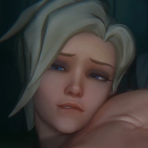mercy(天使)-overwatch(守望先锋)-orapunch