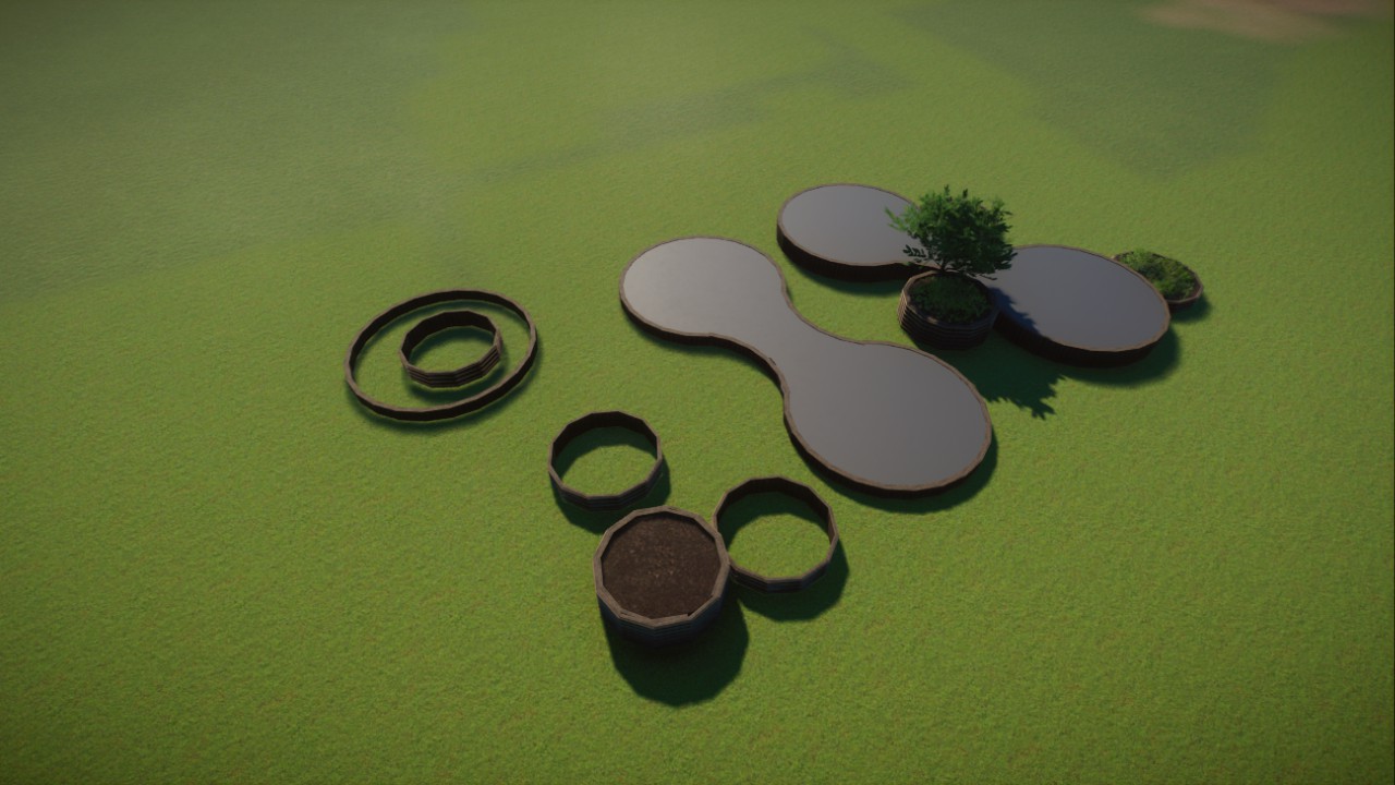 tepoh's Planter Set