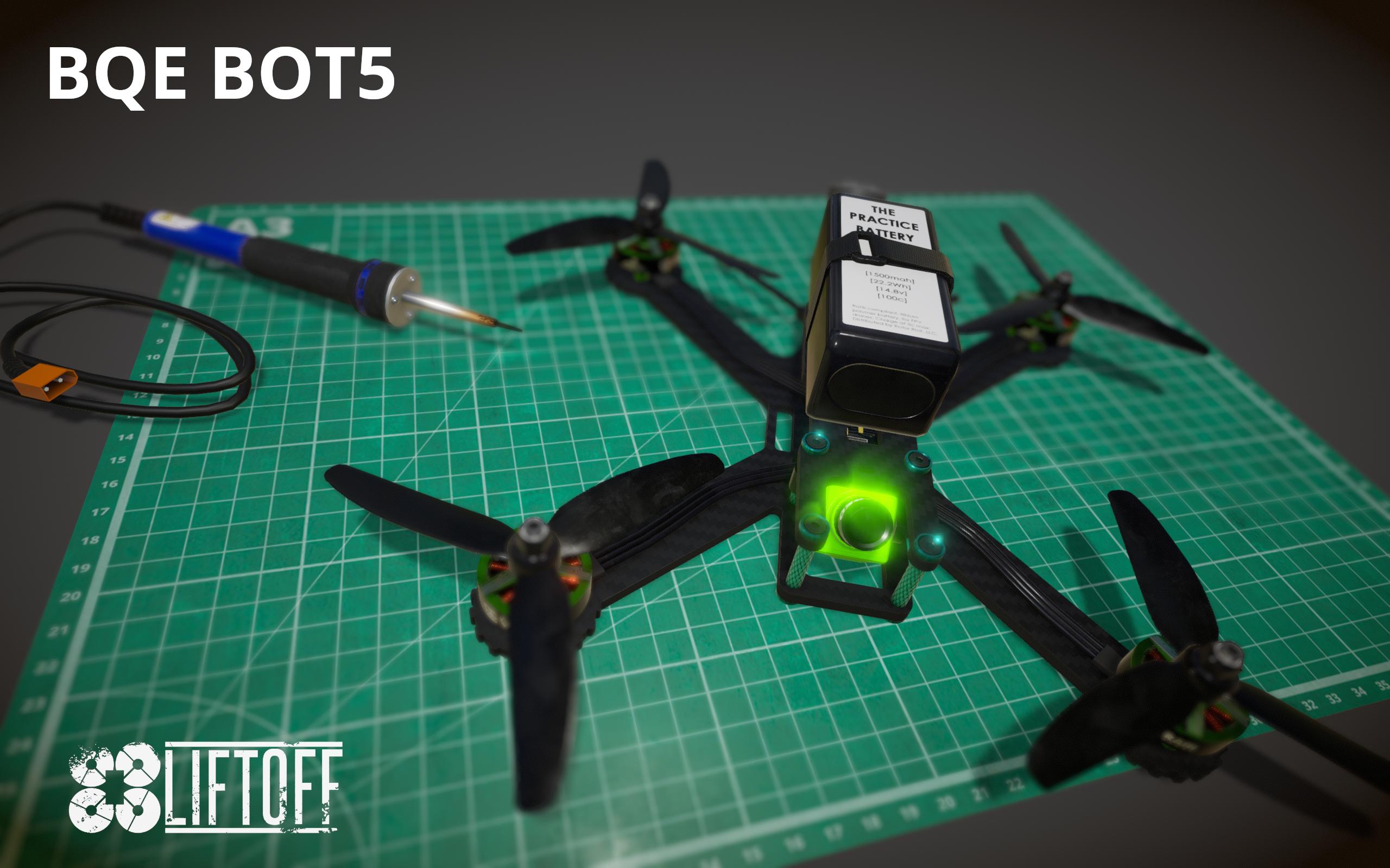 dron de gentes