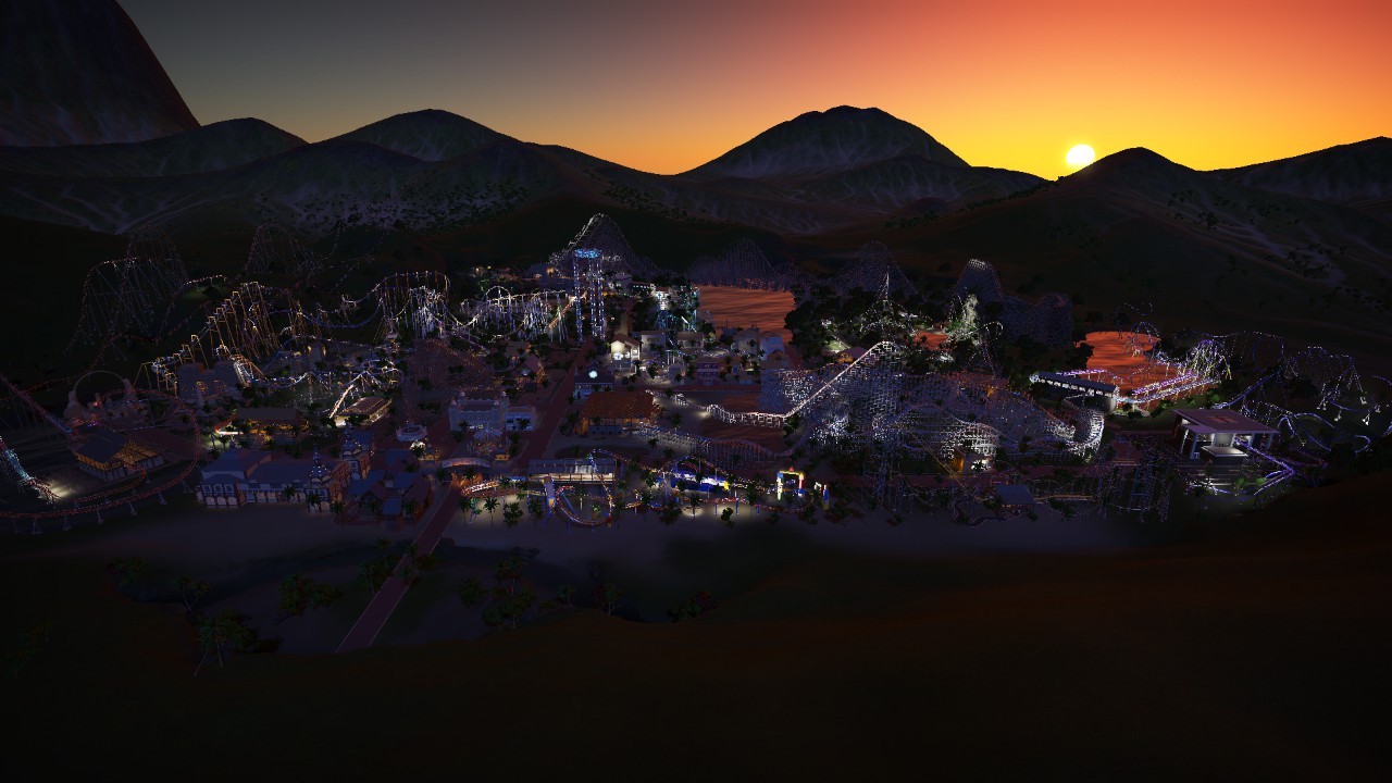 Beachtown Breezes Resort