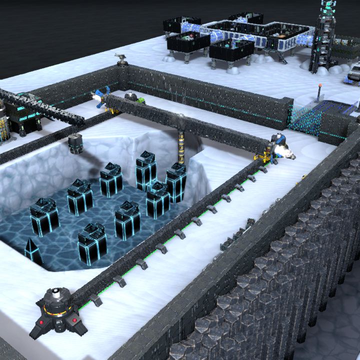 Sci-Fi Frozen -  Alien Ruins Unearthed