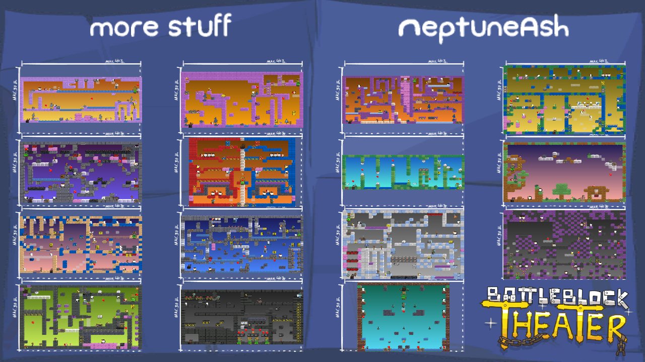 more stuff