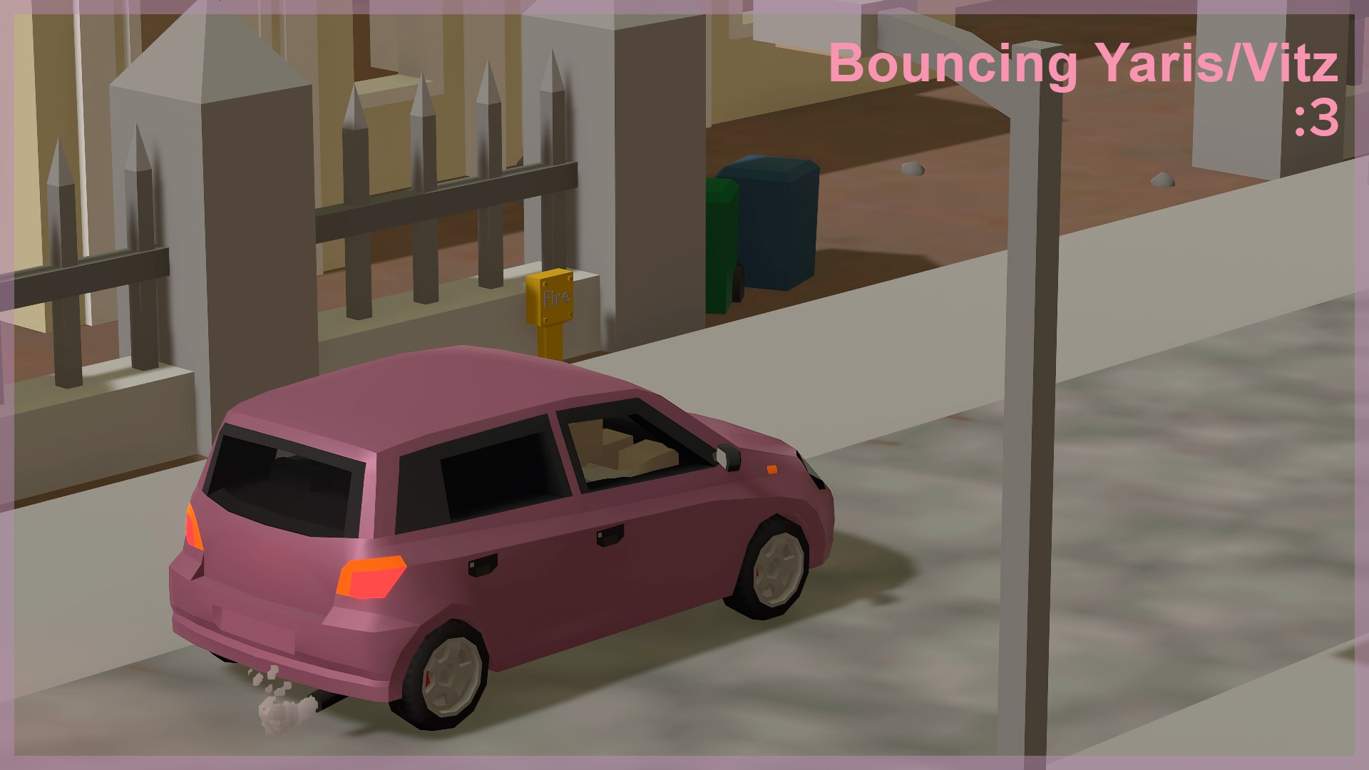 BOUNCING VITZ MOD – Unturned Mod