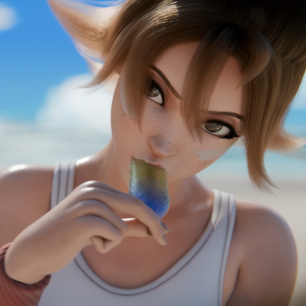 Lifeguard Kiriko Final-Ent Duke