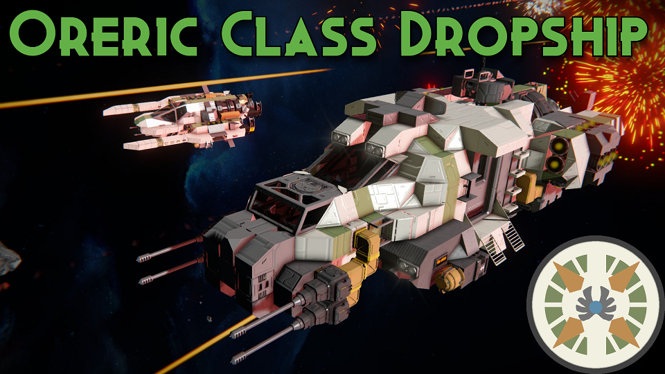 [COA] Oreric Class Dropship