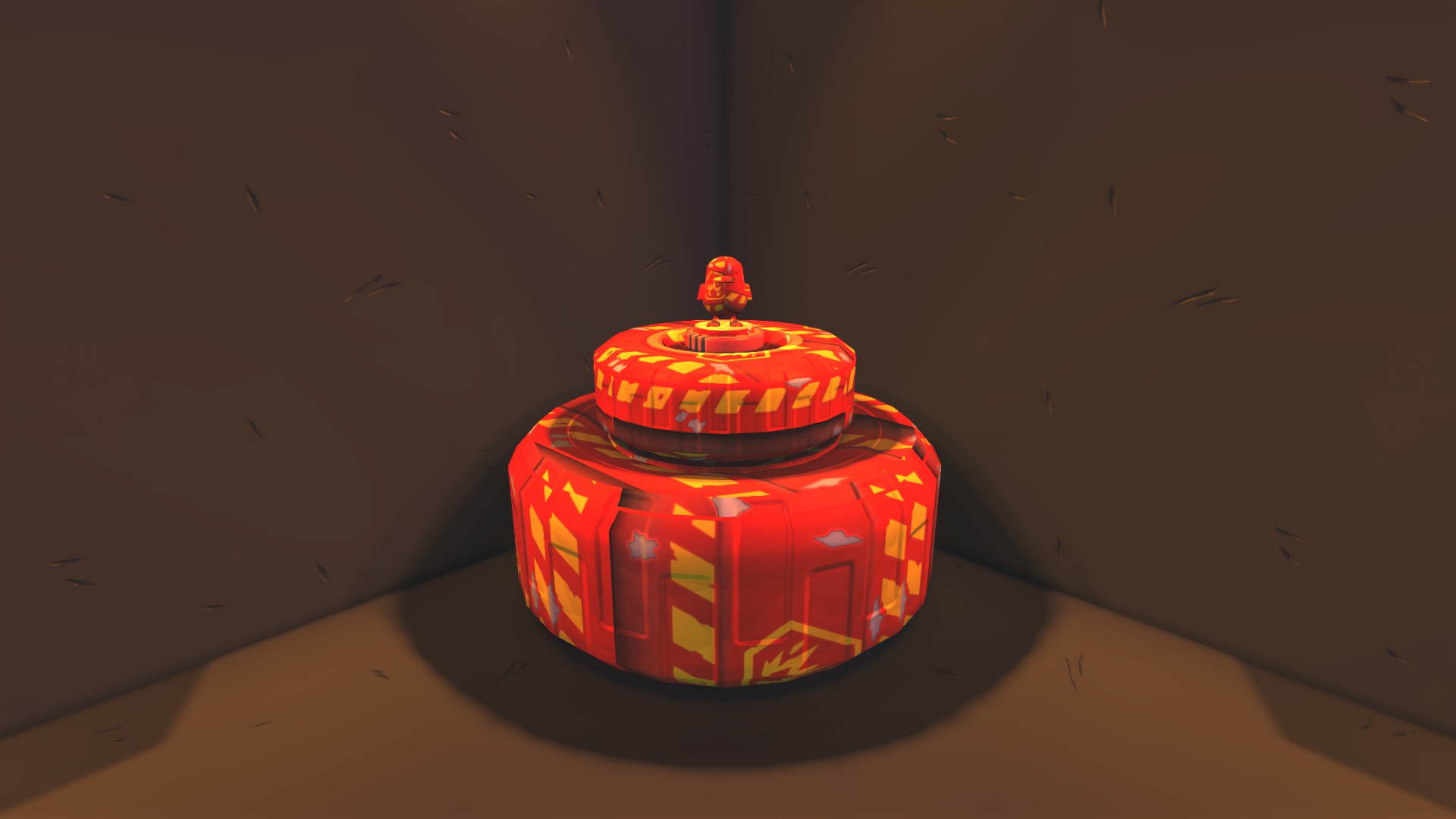 Explosive Blocks And Parts