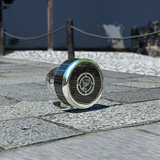 [Photon 2] Federal Signal Q2B Component