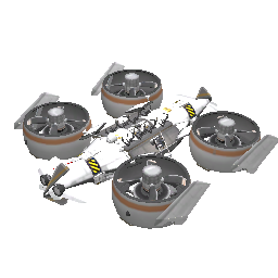Quadvolt " Jeb" 4.3(serie Almirante)