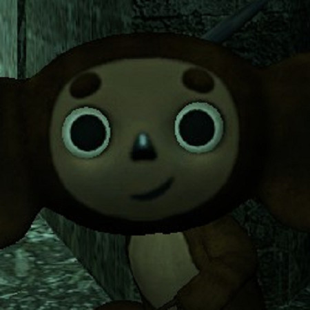 Cheburashka over male_01
